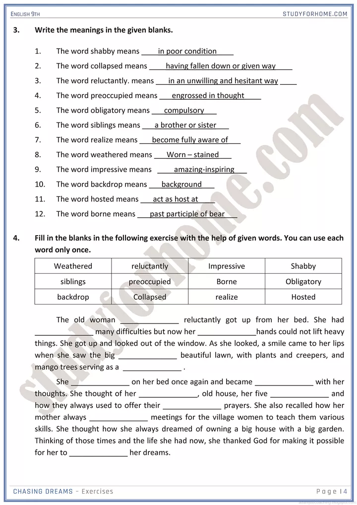 education and careers solved book exercise english 9th 2