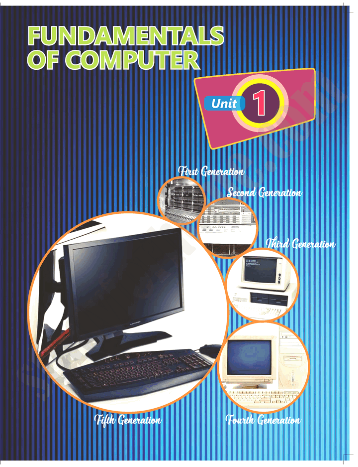 Fundamentals Of Computer Unit 1 Computer 9th Text Book