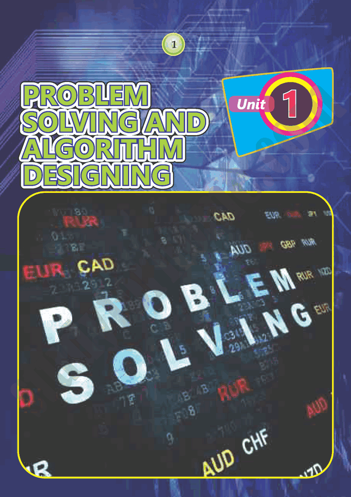 problem solving and algorithm designing