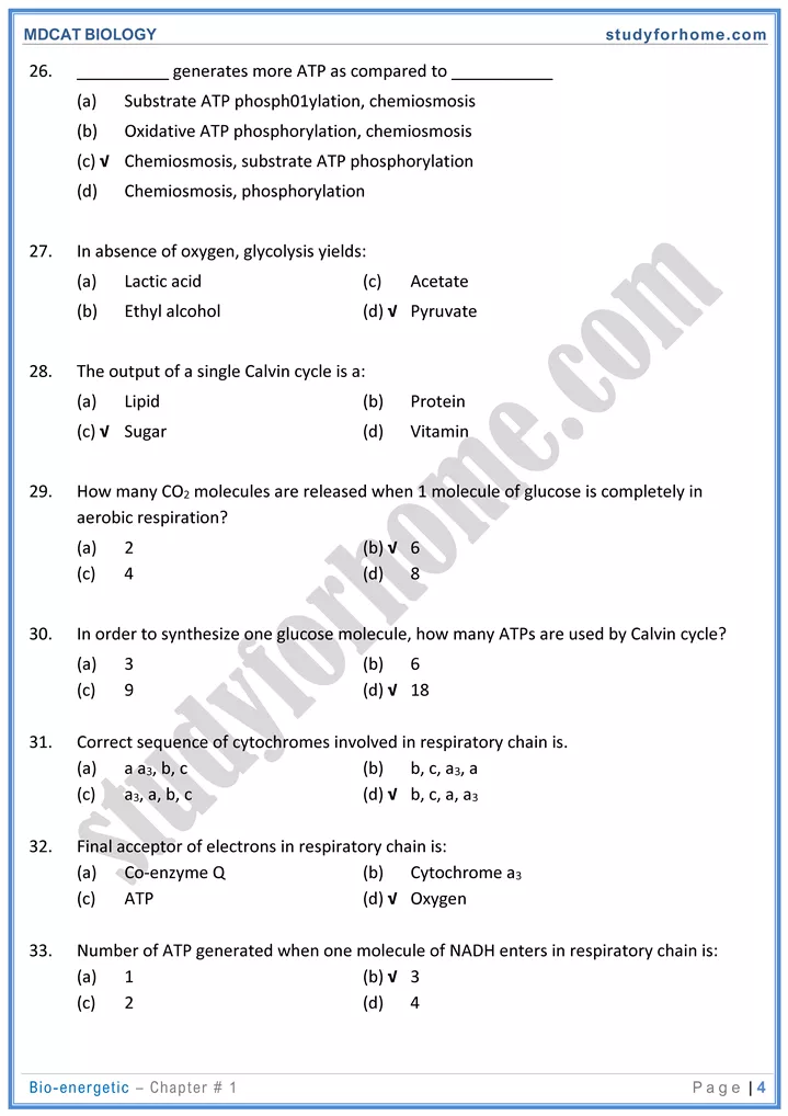 mdcat-biology-chapter-2-bioenergetics-online-mcqs-test-4