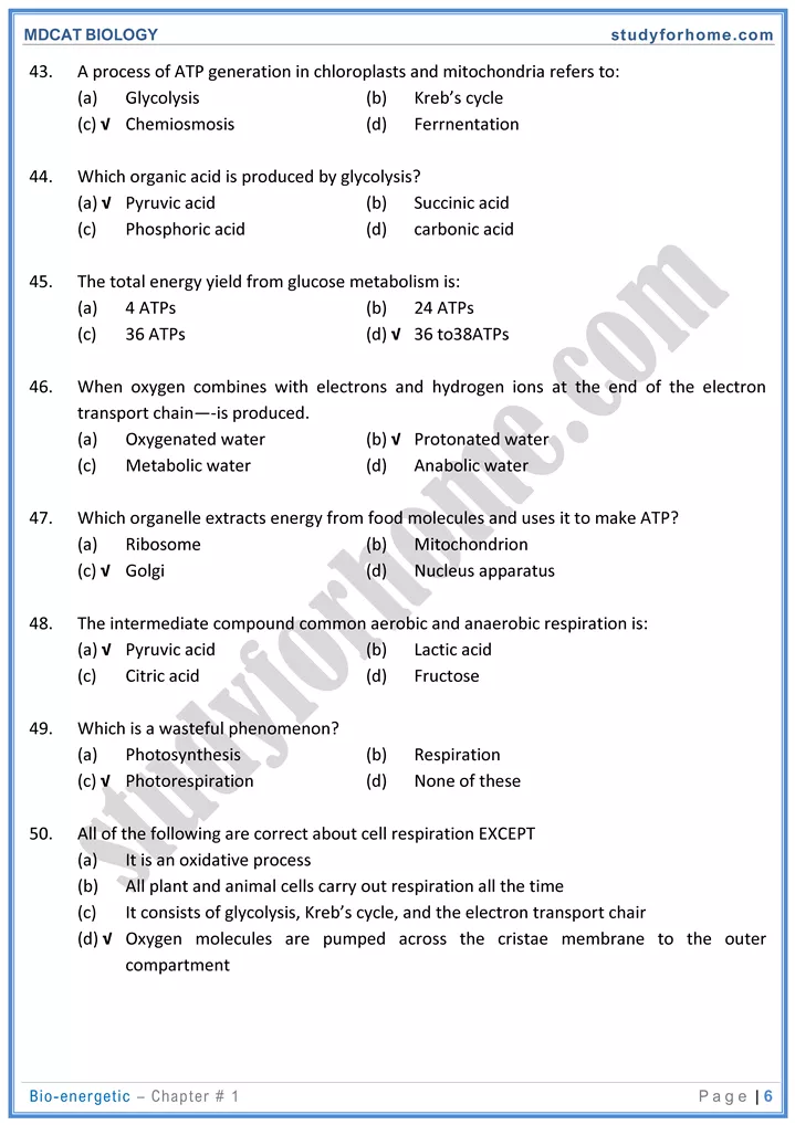 mdcat-biology-chapter-2-bioenergetics-online-mcqs-test-6