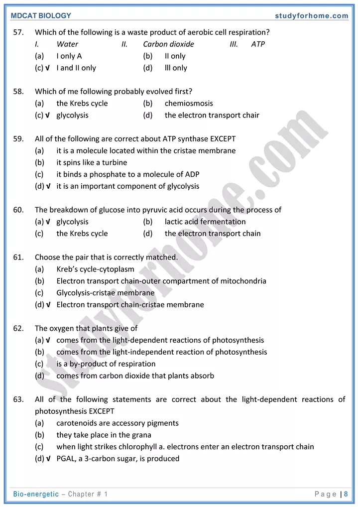 mdcat-biology-chapter-2-bioenergetics-online-mcqs-test-8