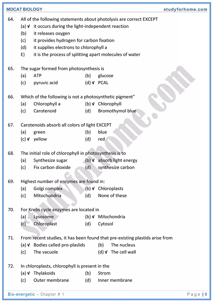 mdcat-biology-chapter-2-bioenergetics-online-mcqs-test-9