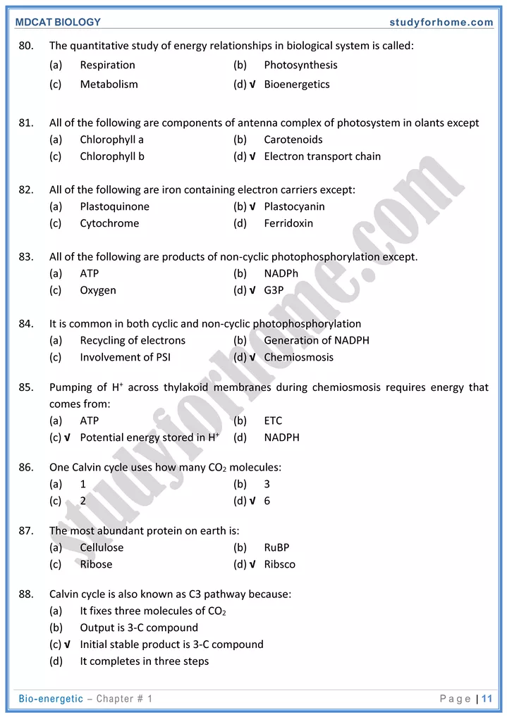 mdcat-biology-chapter-2-bioenergetics-online-mcqs-test-11