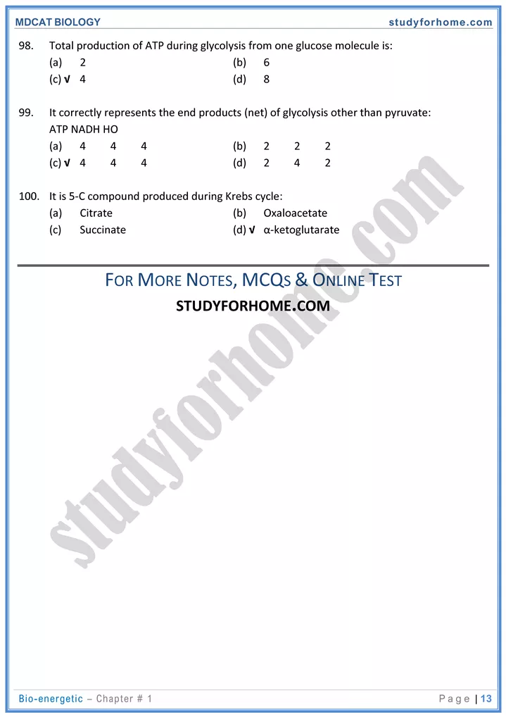 mdcat-biology-chapter-2-bioenergetics-online-mcqs-test-13