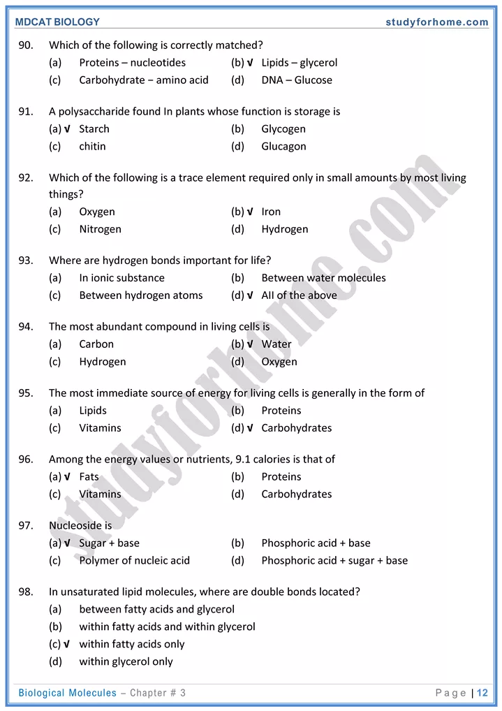 mdcat-biology-chapter-3-biological-molecules-online-mcqs-test-12