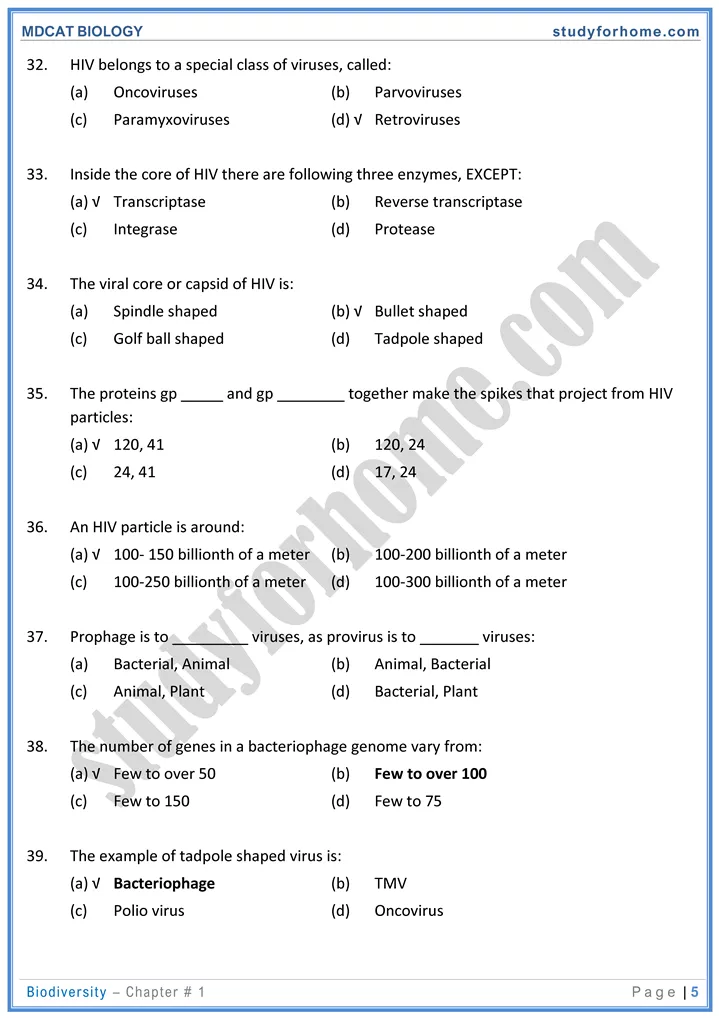 mdcat-biology-chapter-1-biodiversity-online-mcqs-test-5