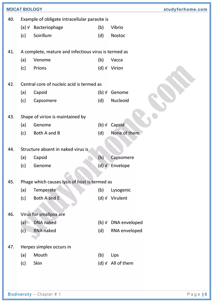 mdcat-biology-chapter-1-biodiversity-online-mcqs-test-6