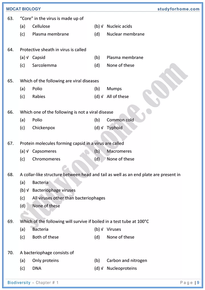 mdcat-biology-chapter-1-biodiversity-online-mcqs-test-9