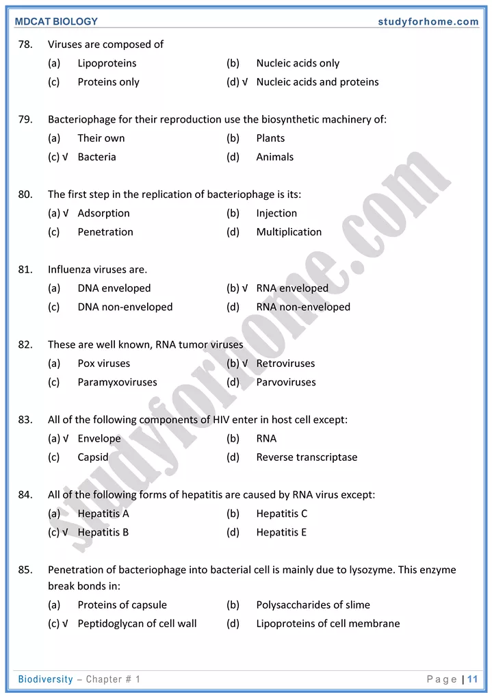 mdcat-biology-chapter-1-biodiversity-online-mcqs-test-11