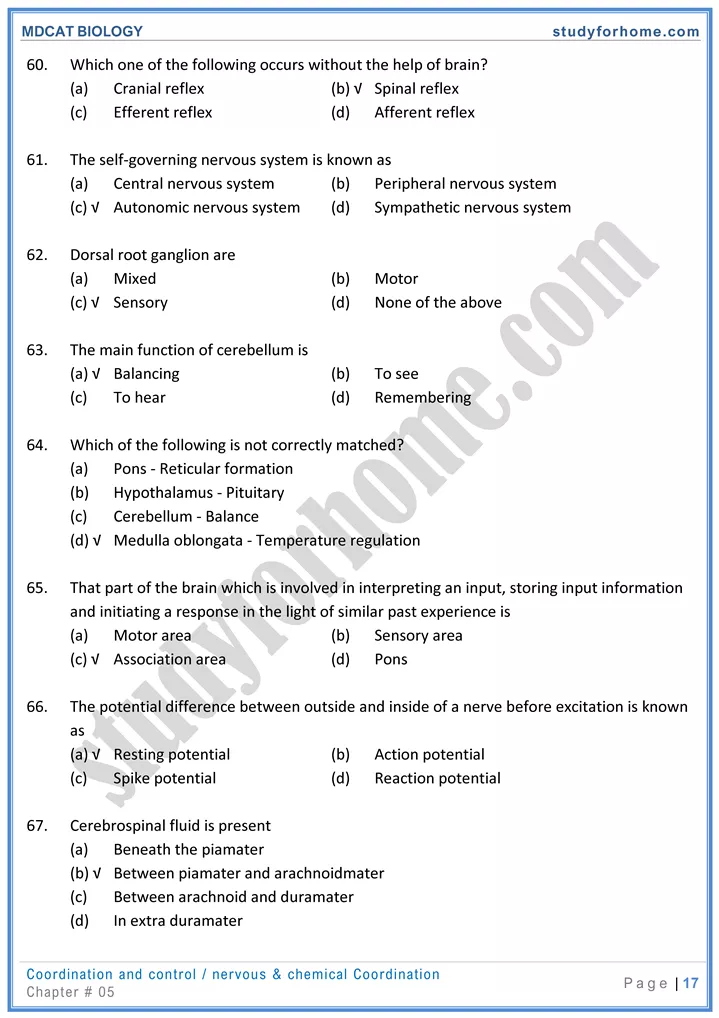 mdcat-biology-chapter-5-coordination-and-control-online-mcqs-test-17