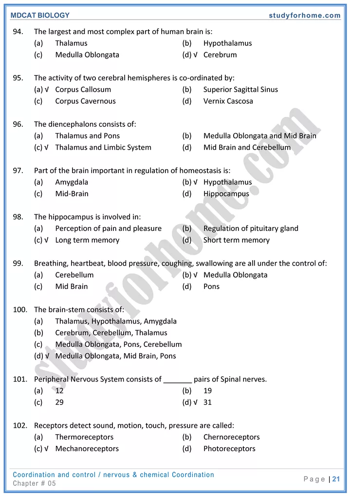 mdcat-biology-chapter-5-coordination-and-control-online-mcqs-test-21