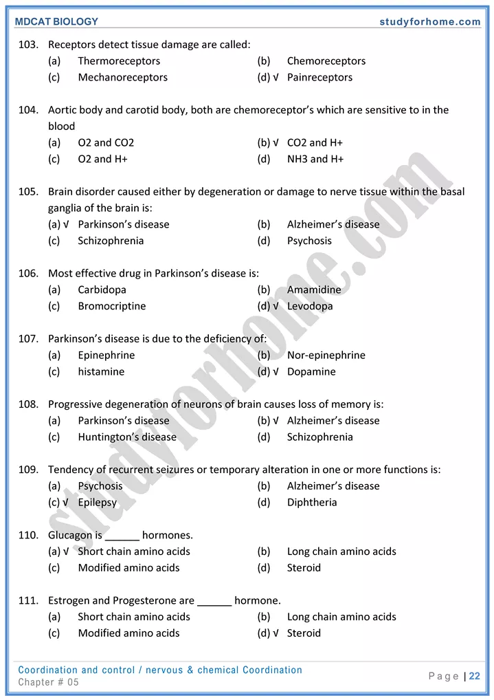 mdcat-biology-chapter-5-coordination-and-control-online-mcqs-test-22