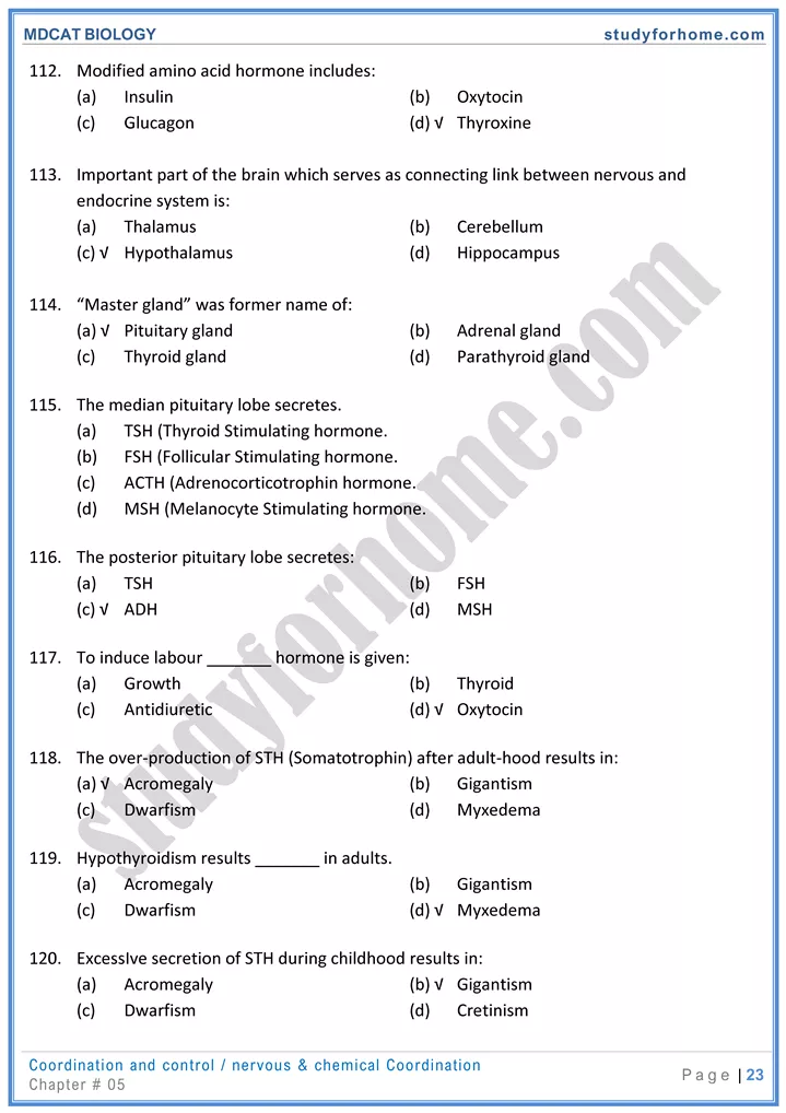 mdcat-biology-chapter-5-coordination-and-control-online-mcqs-test-23