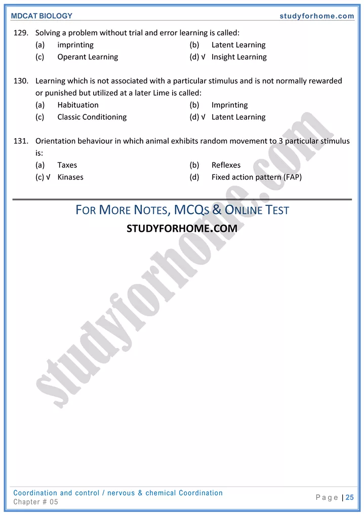 mdcat-biology-chapter-5-coordination-and-control-online-mcqs-test-25