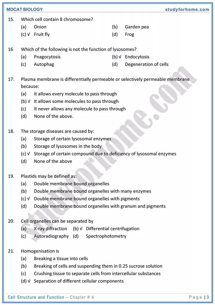 mdcat-biology-chapter-4-cell-structure-and-function-online-mcqs-test-3