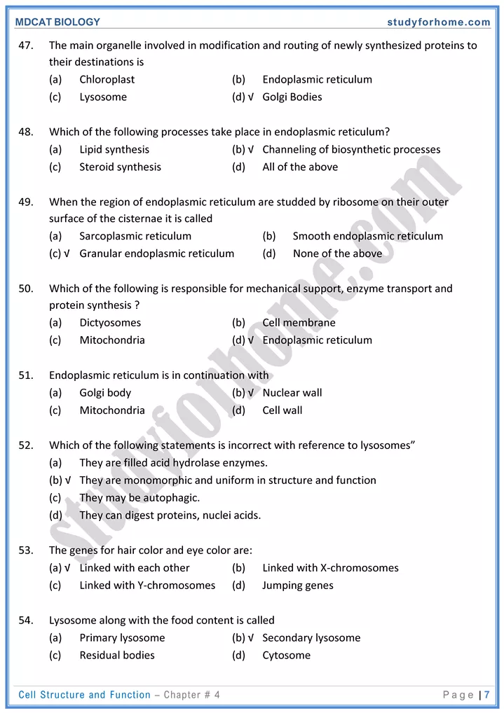 mdcat-biology-chapter-4-cell-structure-and-function-online-mcqs-test-7