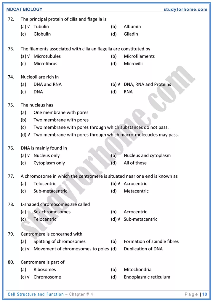 mdcat-biology-chapter-4-cell-structure-and-function-online-mcqs-test-10