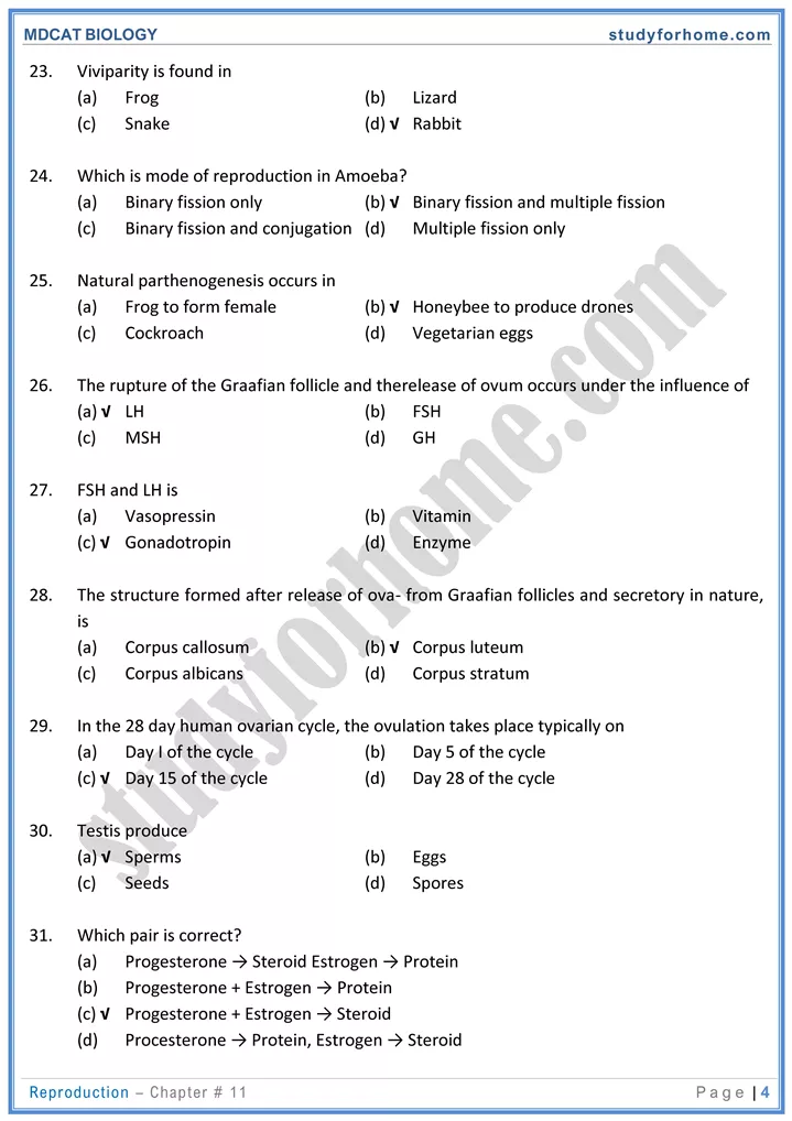 chap 11 reproduction biology mdcat 04