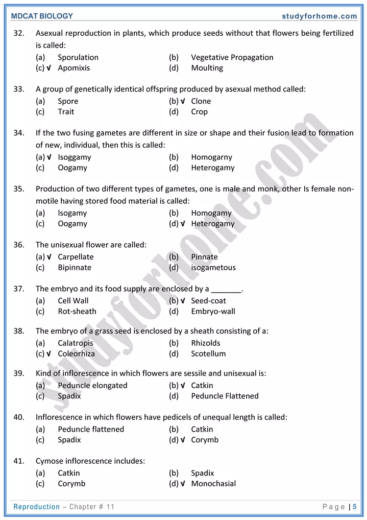 chap 11 reproduction biology mdcat 05