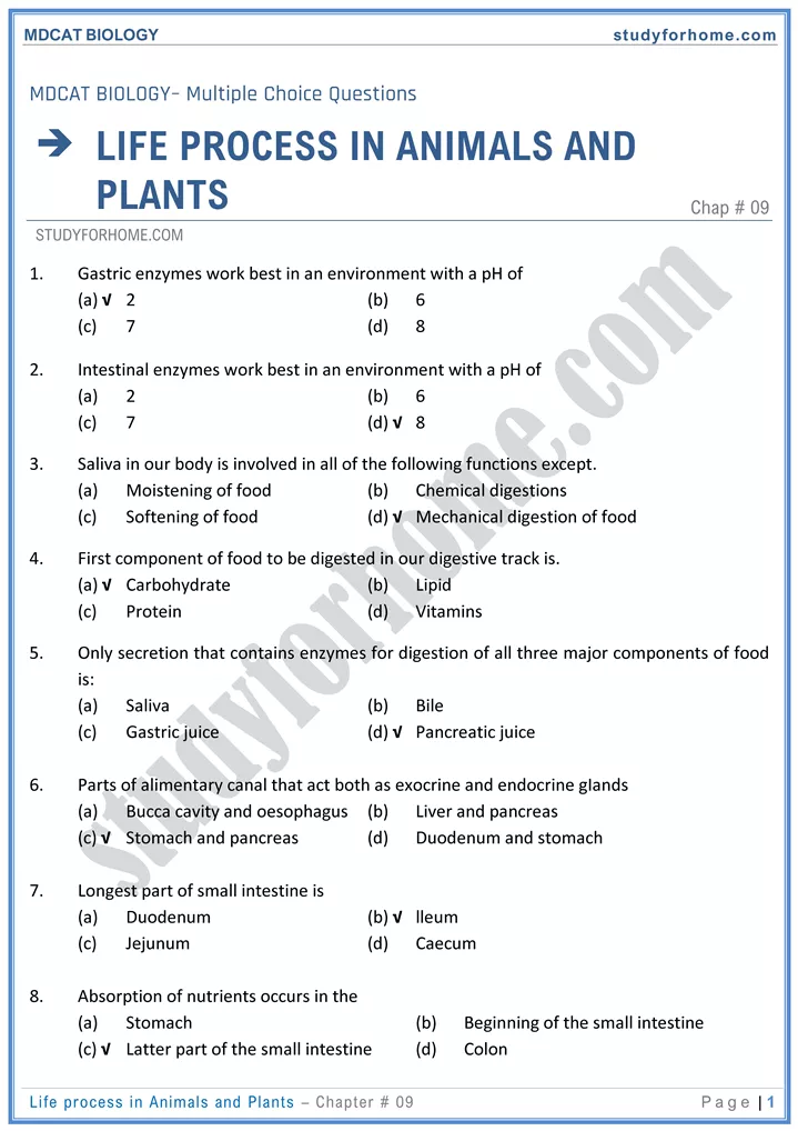 chap-9-life-process-in-animals-and-plants-biology-mdcat-01