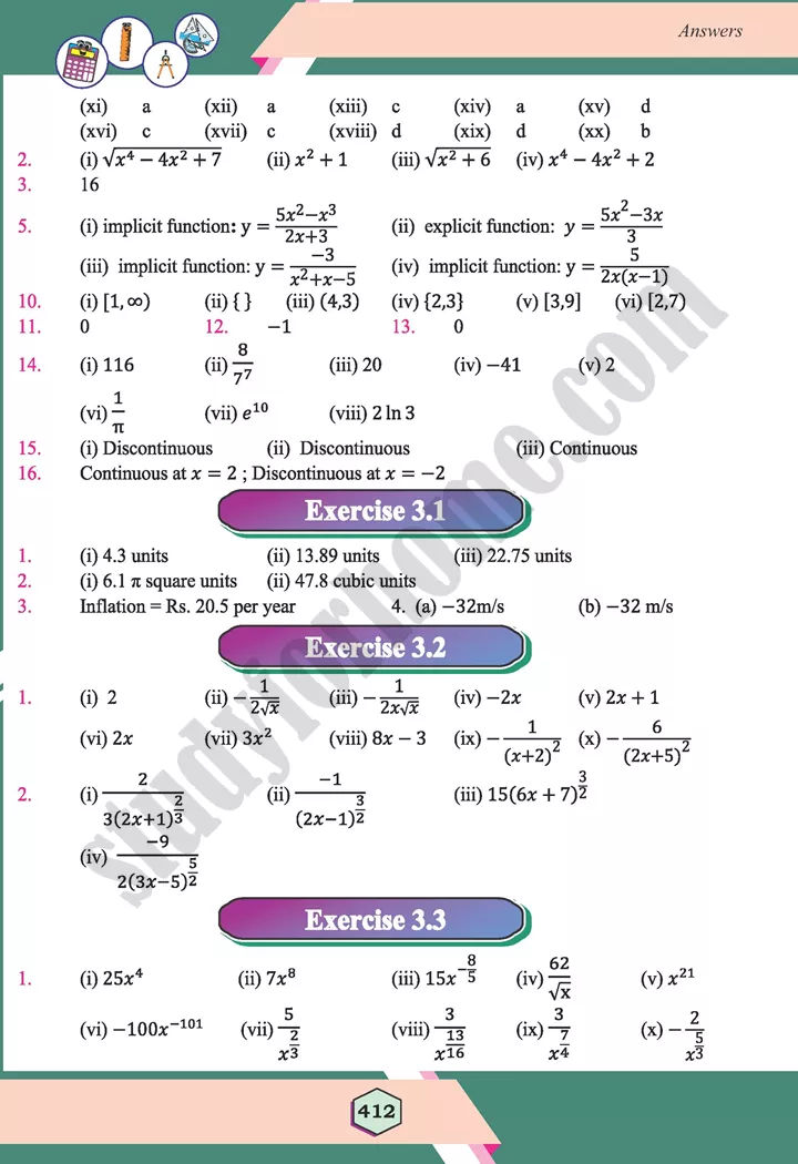 chapter answers maths 12th 04