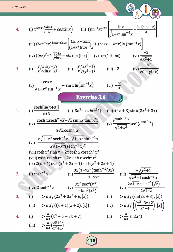 chapter answers maths 12th 07