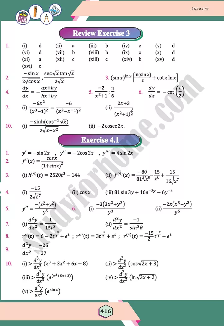 chapter answers maths 12th 08