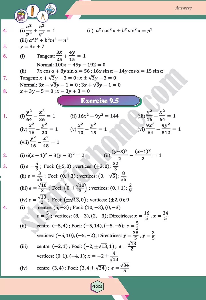 chapter answers maths 12th 24