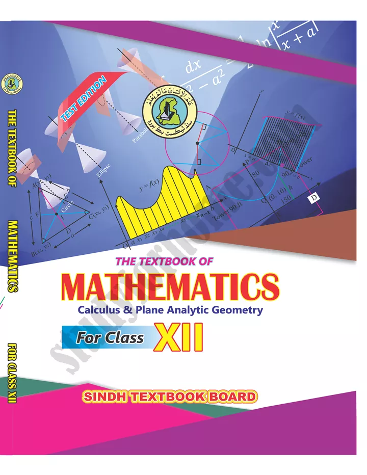 Text book 2023-14 Mathematics new book chapter index class second year