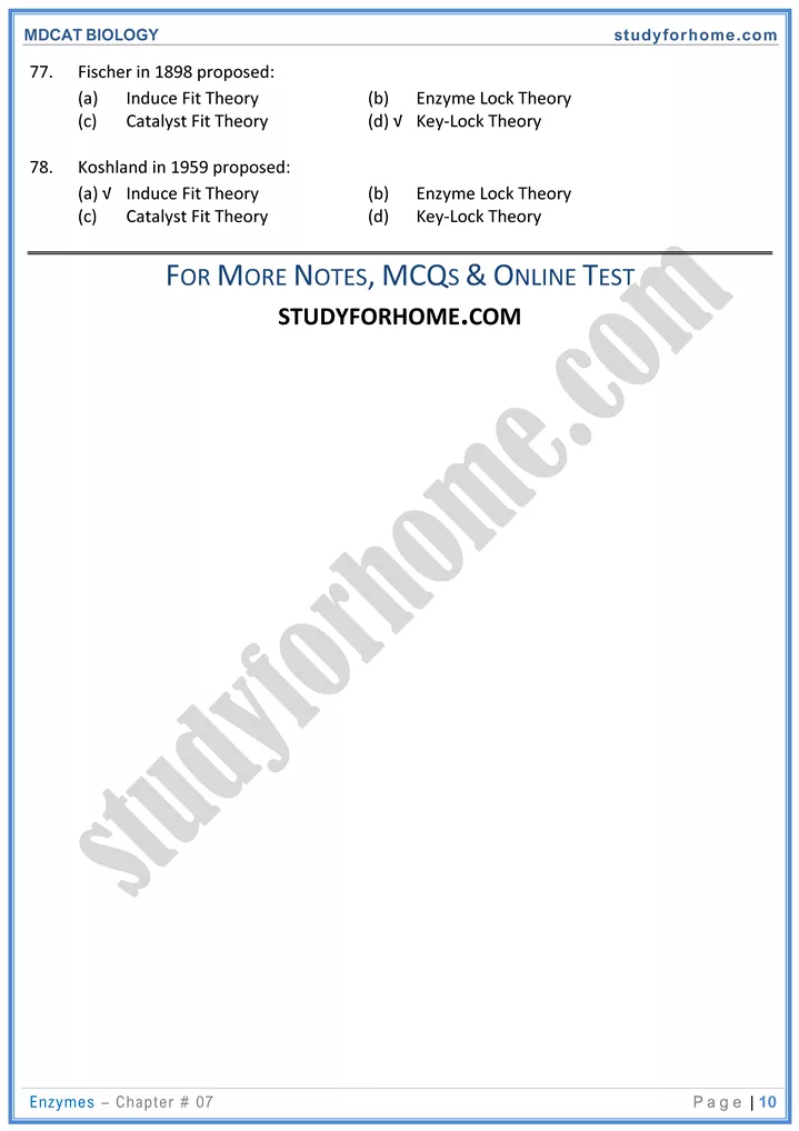 mdcat-biology-chapter-7-enzymes-online-mcqs-test-10