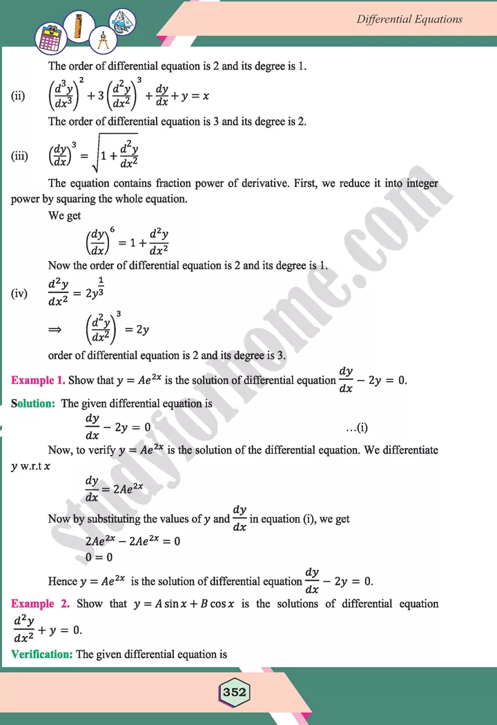 unit 10 differential equations maths 12th 02