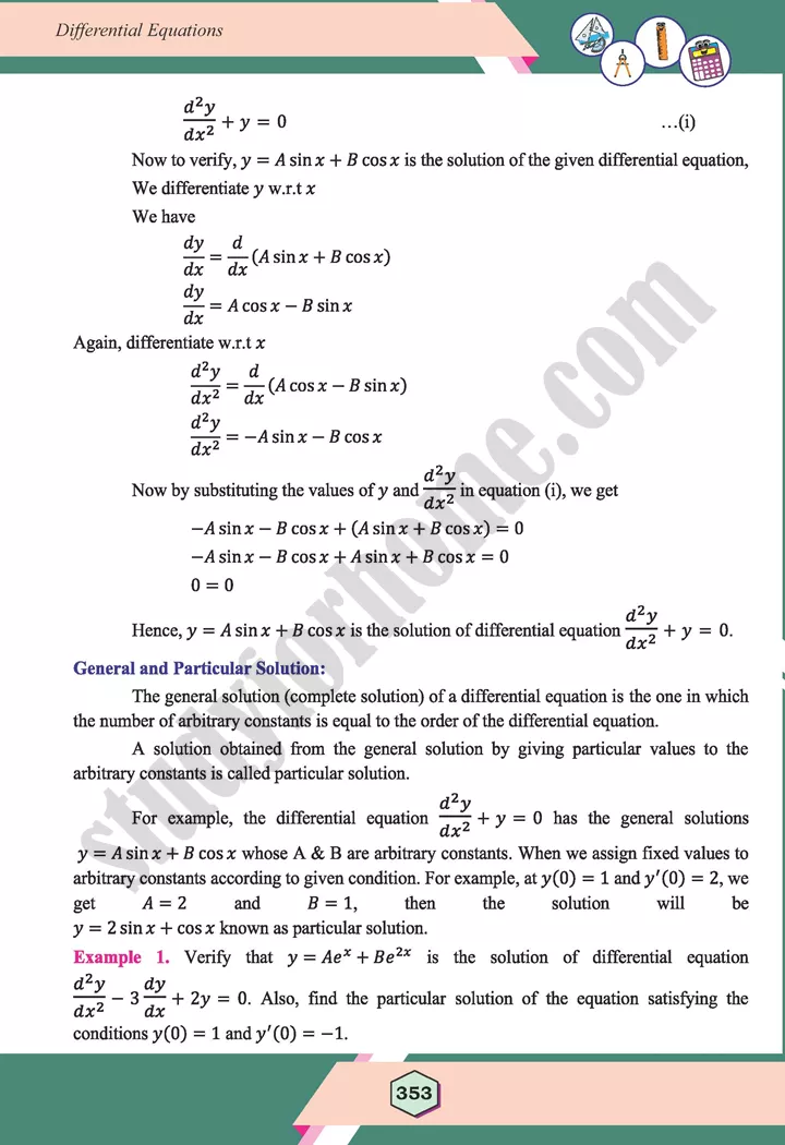 unit 10 differential equations maths 12th 03