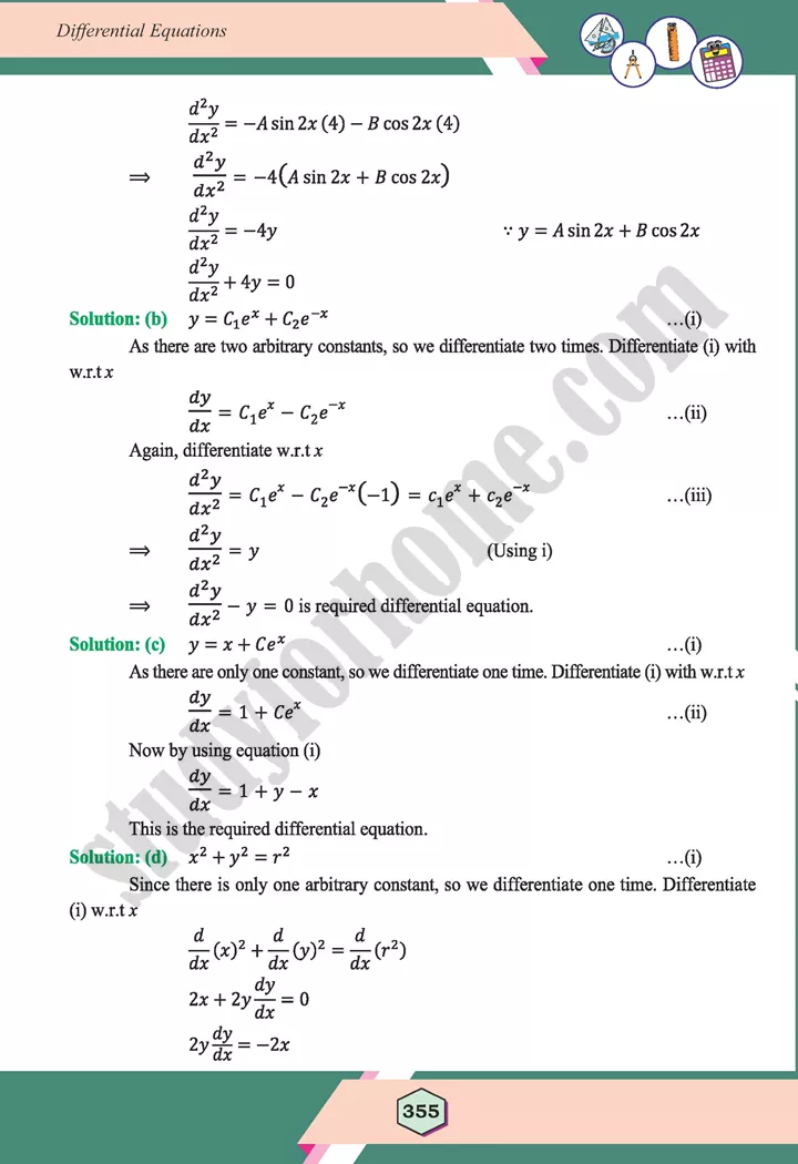 unit 10 differential equations maths 12th 05