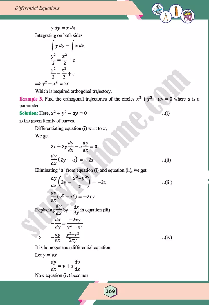 unit 10 differential equations maths 12th 19