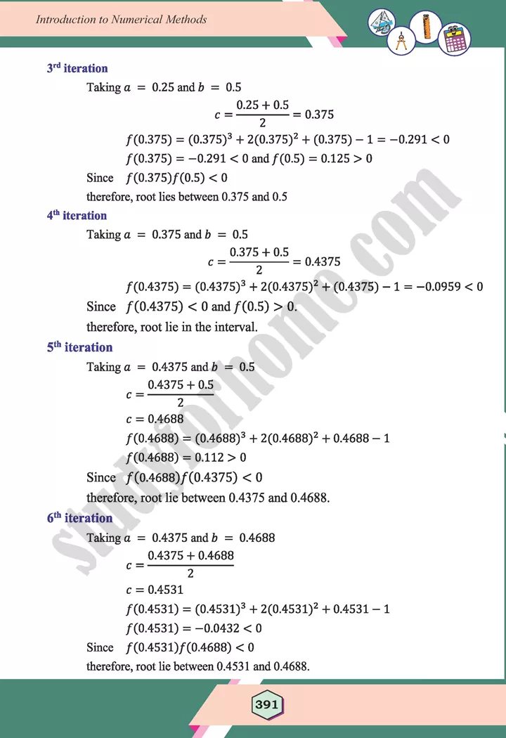 unit 12 introduction to numerical methods maths 12th 04