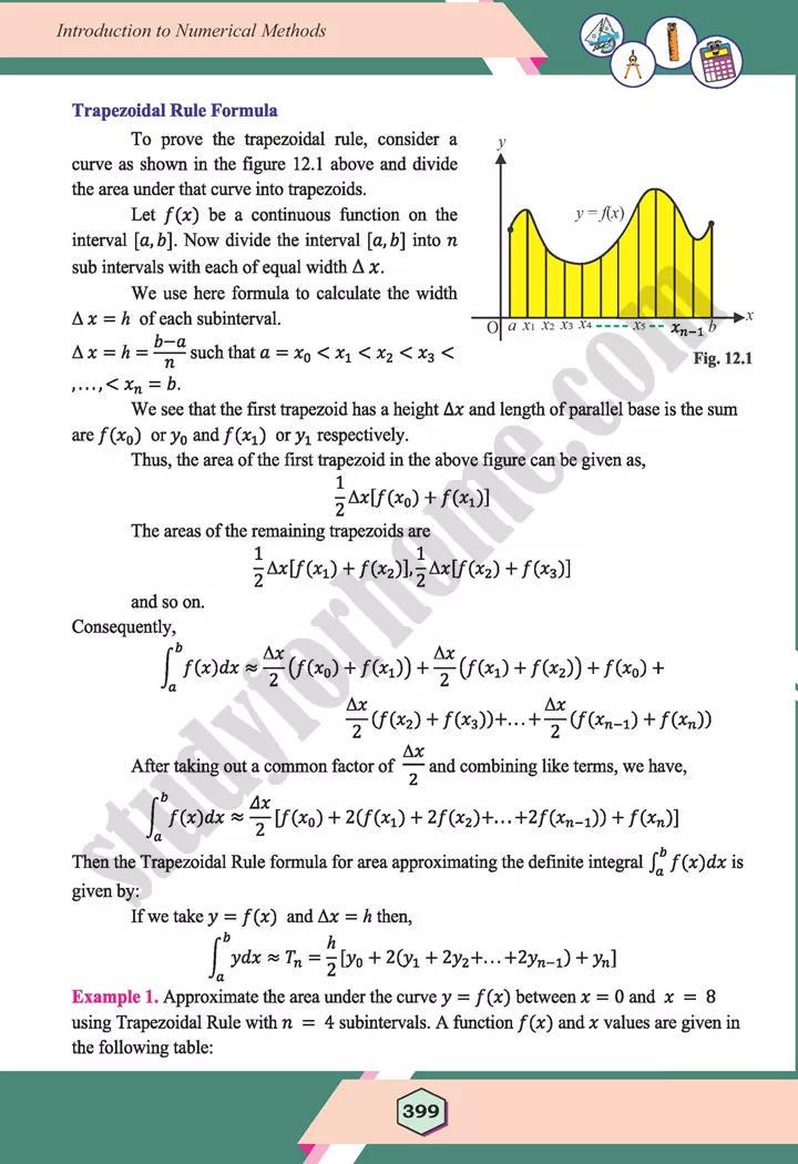 unit 12 introduction to numerical methods maths 12th 12