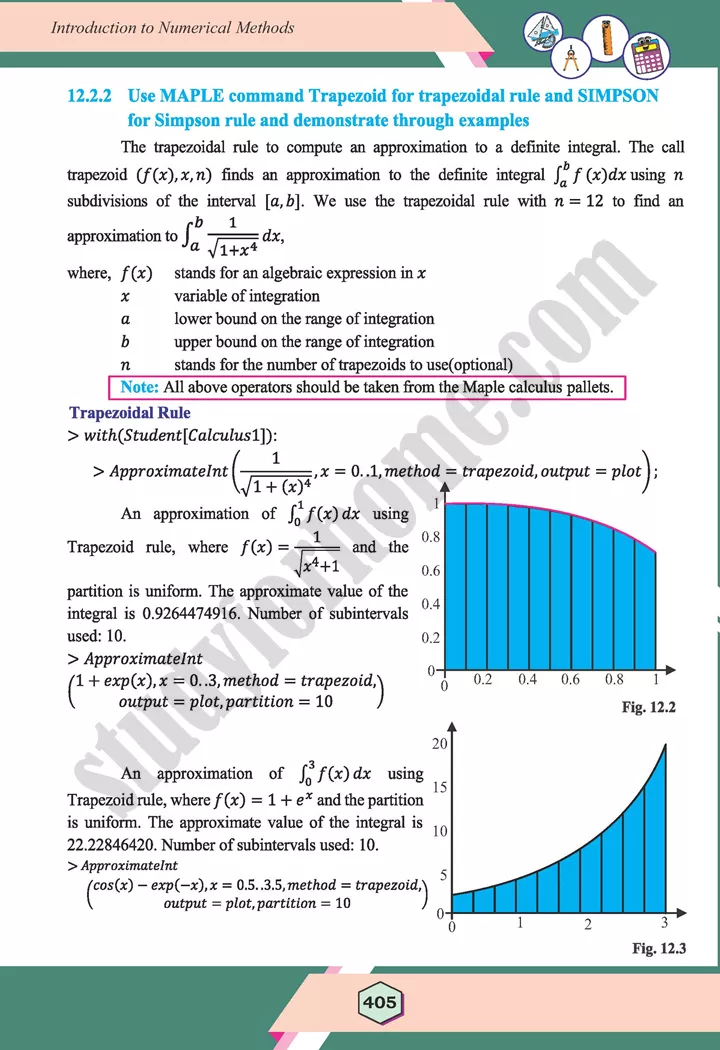 unit 12 introduction to numerical methods maths 12th 18