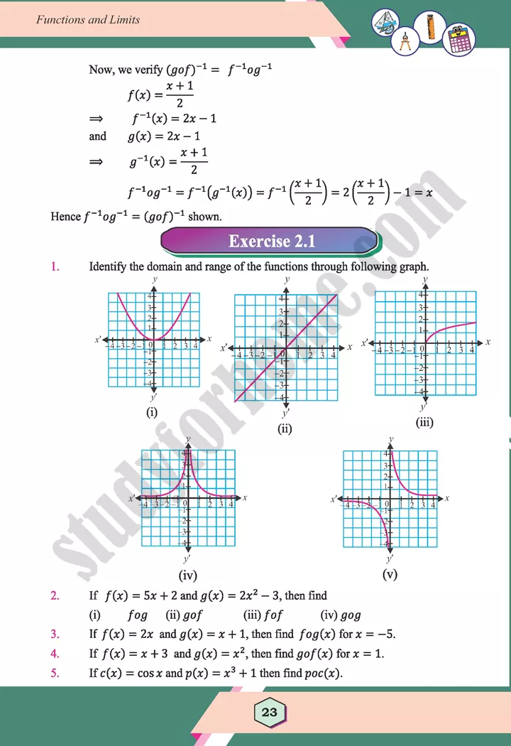 unit 2 functions and limits maths 12th 04