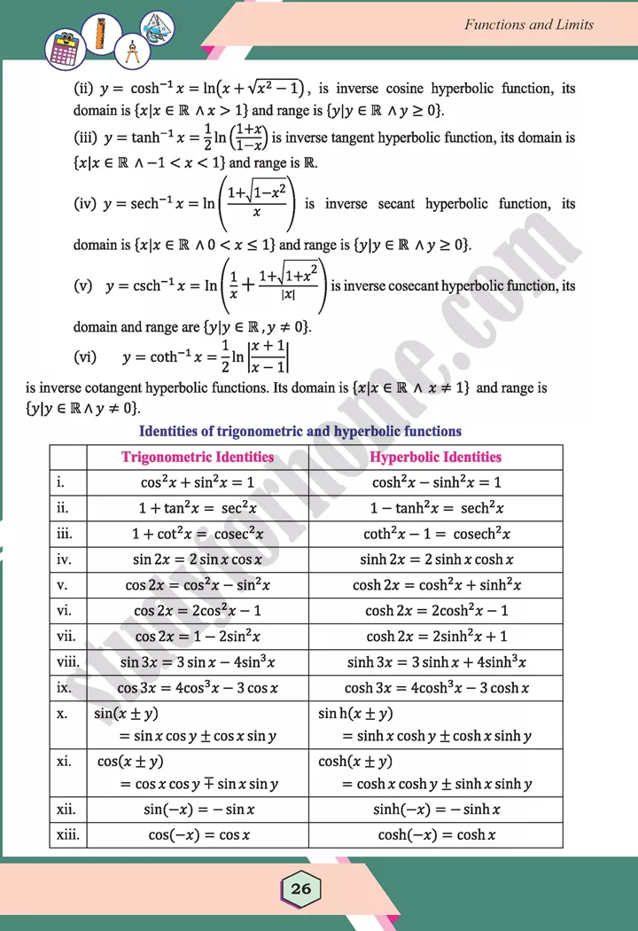 unit 2 functions and limits maths 12th 07