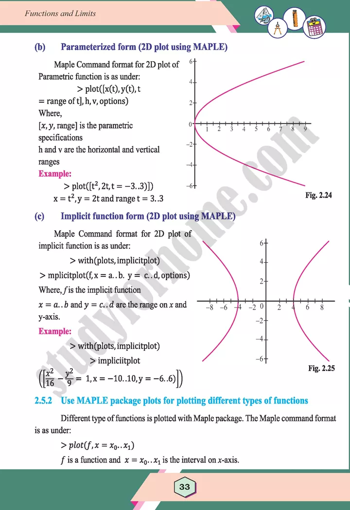 unit 2 functions and limits maths 12th 14