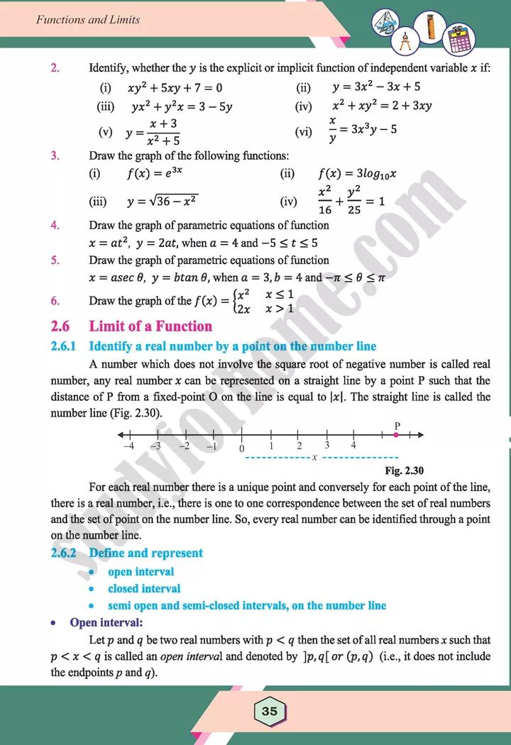 unit 2 functions and limits maths 12th 16