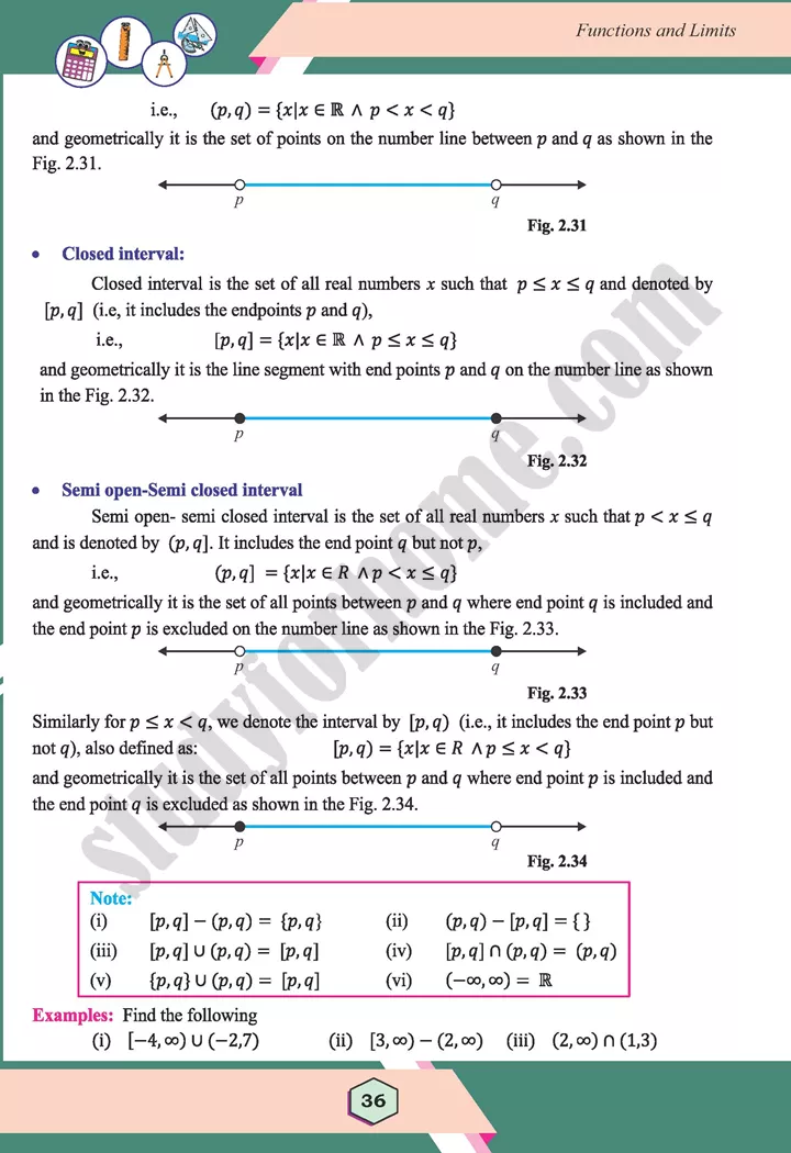 unit 2 functions and limits maths 12th 17