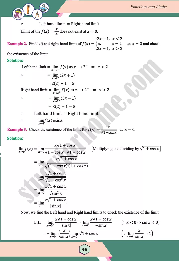 unit 2 functions and limits maths 12th 29