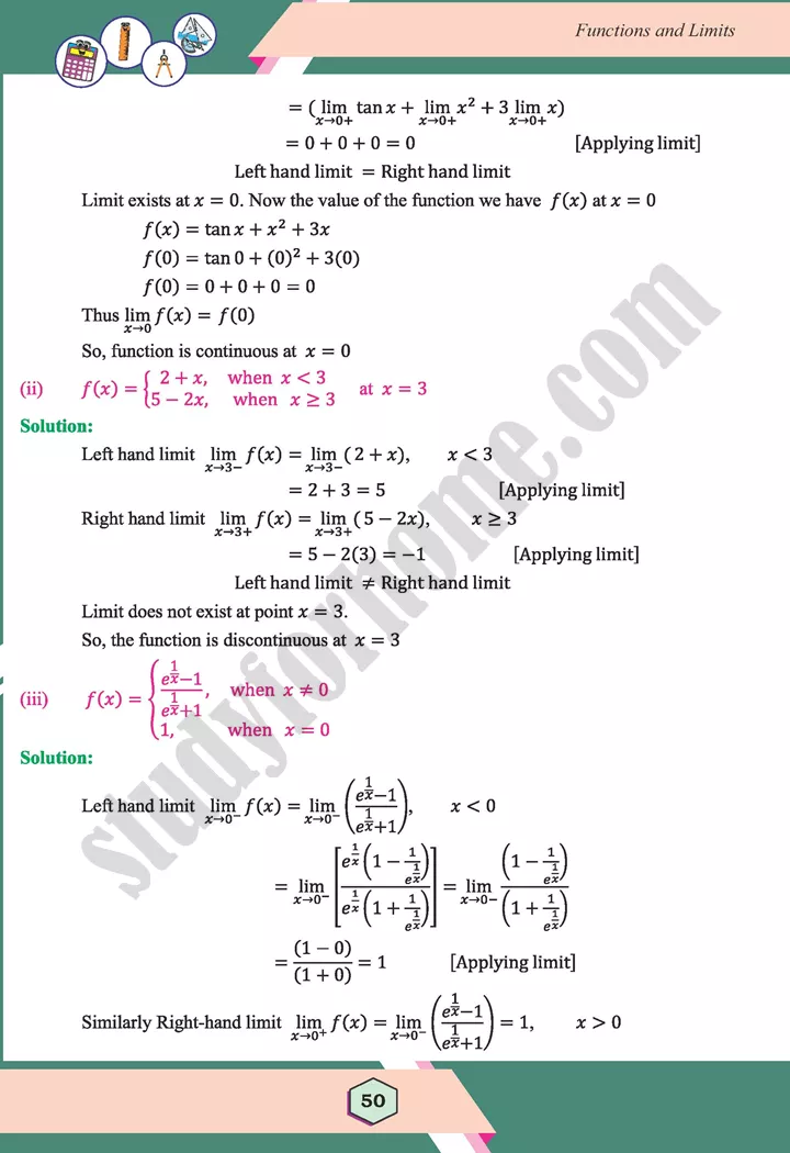 unit 2 functions and limits maths 12th 31