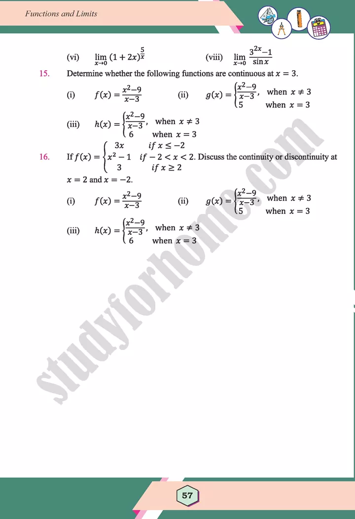 unit 2 functions and limits maths 12th 38