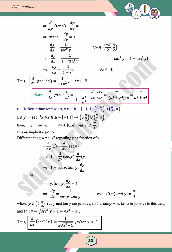 unit 3 differentiation maths 12th 26