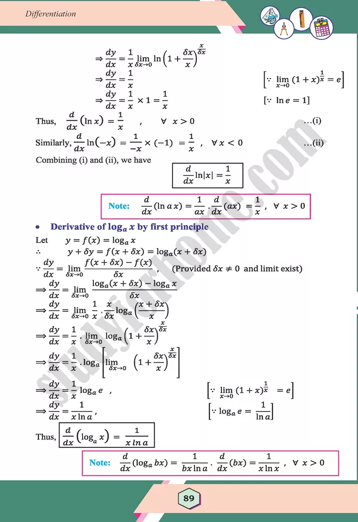 unit 3 differentiation maths 12th 32