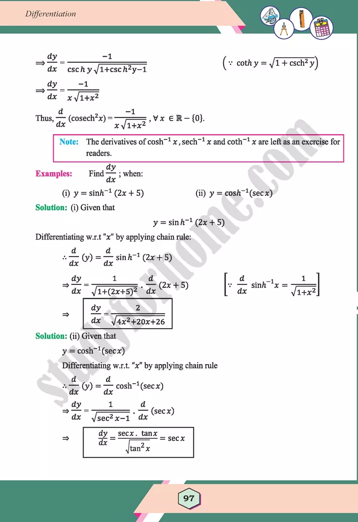 unit 3 differentiation maths 12th 40