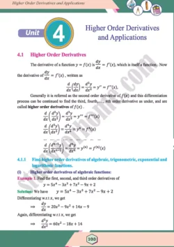 unit-4-higher-order-derivatives-and-applications-maths-12th-1